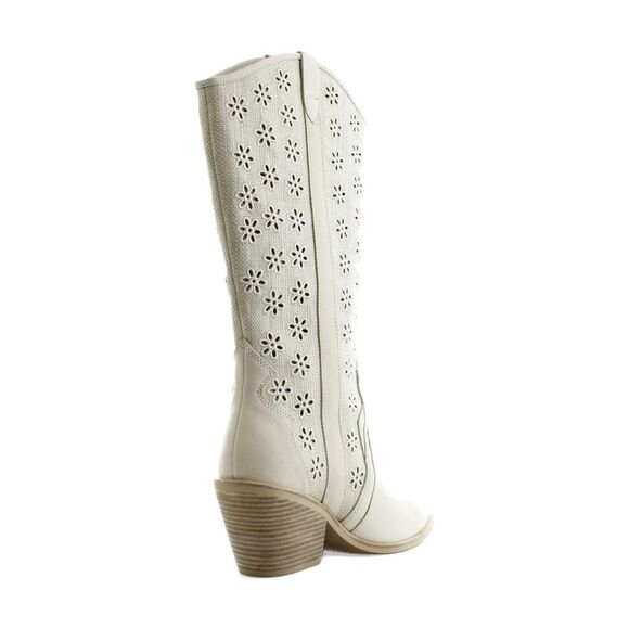 Dolce Vita Navene Oatmeal Floral Eyelet - Picture 7 of 8
